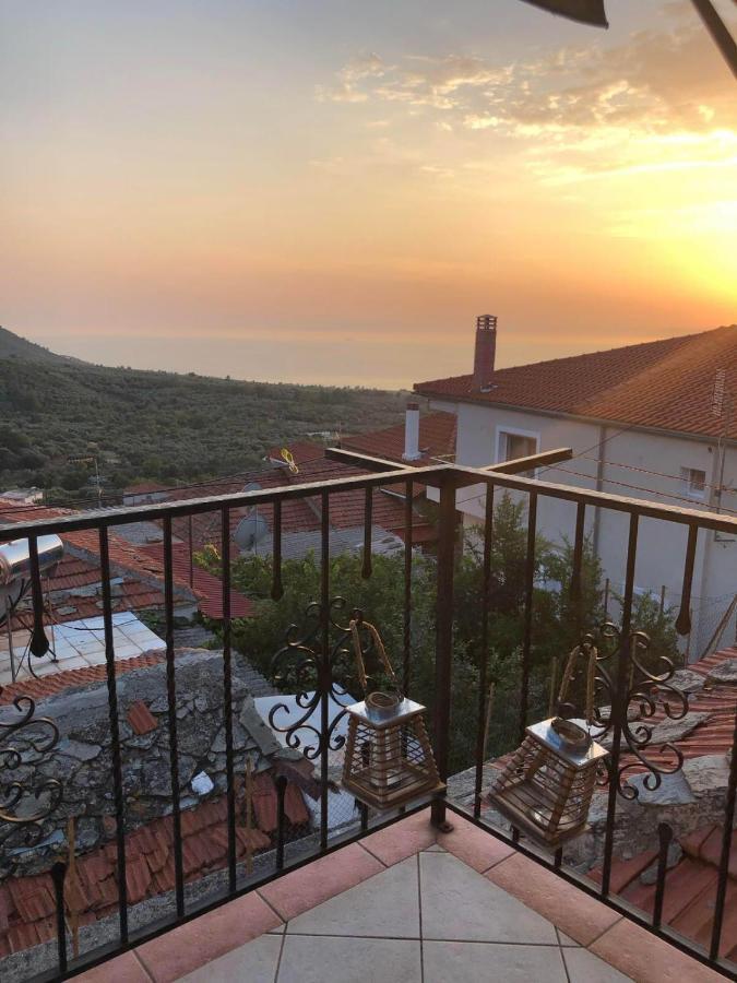 Villa Sunset Antigoni Kallirákhi Eksteriør billede