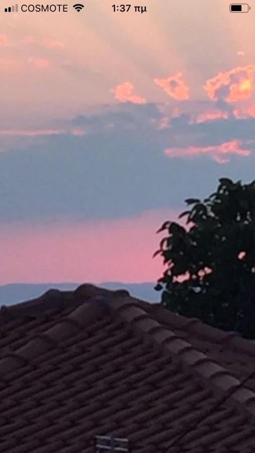 Villa Sunset Antigoni Kallirákhi Eksteriør billede